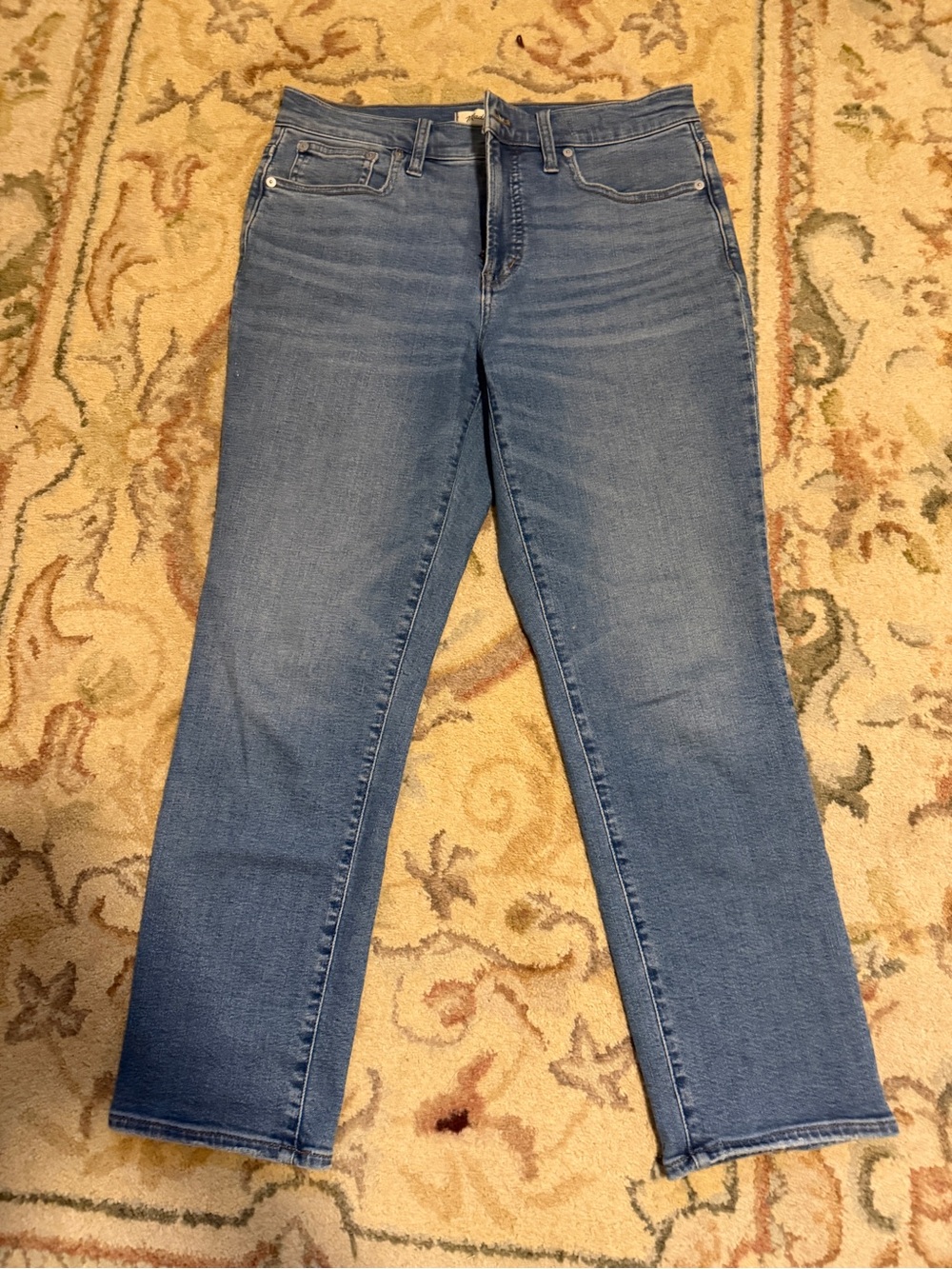 Madewell mid rise perfect vintage Jean